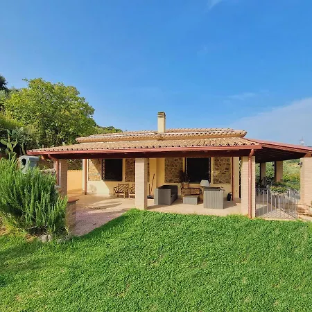 In 8 Ettari Di Campagna, A 20' Dal Mare * Casa Piccirillo