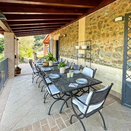 Private Villa On 8 Hectares - 20 Minutes From The Sea - Free Parking *