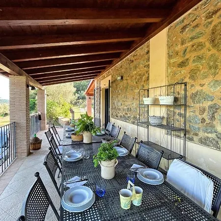 펜션 In 8 Ettari Di Campagna, A 20' Dal Mare Casa Piccirillo