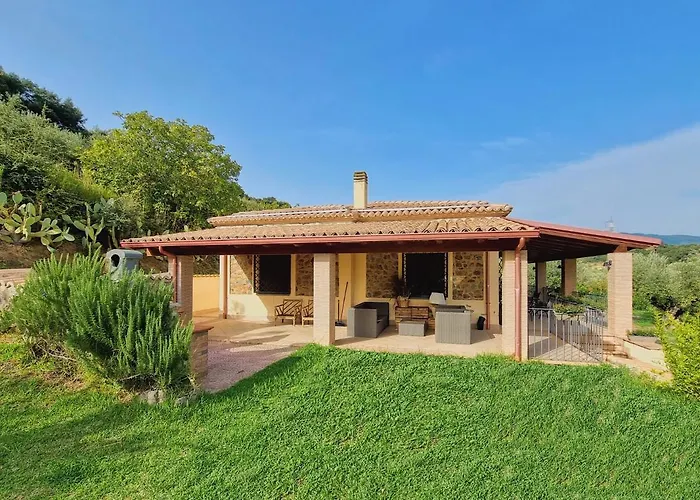 In 8 Ettari Di Campagna, A 20' Dal Mare * Casa Piccirillo