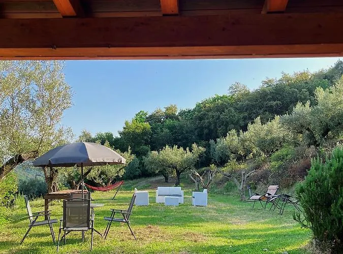 In 8 Ettari Di Campagna, A 20' Dal Mare Casa Piccirillo