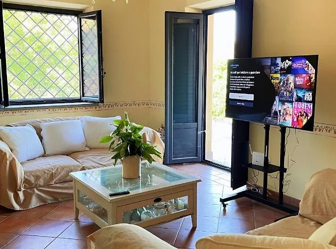 In 8 Ettari Di Campagna, A 20' Dal Mare Casa Piccirillo