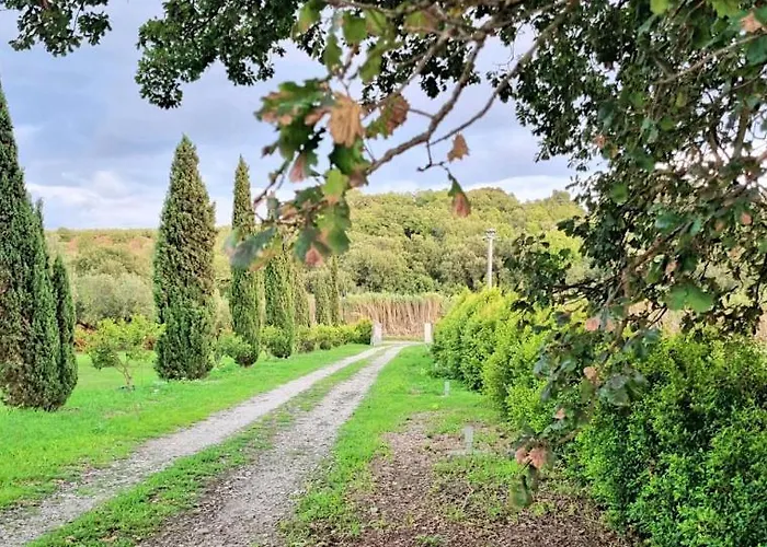 In 8 Ettari Di Campagna, A 20' Dal Mare בית נופש